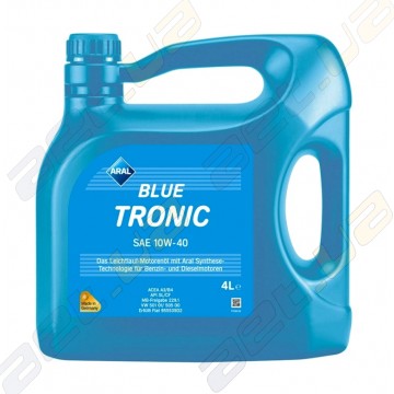  Aral Blue Tronic SAE 10W-40 4л Моторное масло