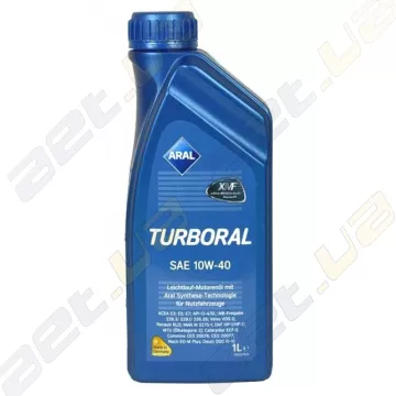 Моторне масло Aral Turboral SAE 10W-40 1л