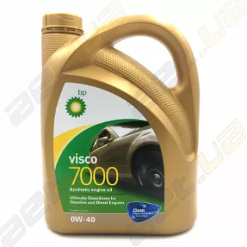 Моторное масло British Petroleum Visco 7000 0W-40 4л