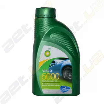 Моторне масло bp Visco 5000 5W-40 1л