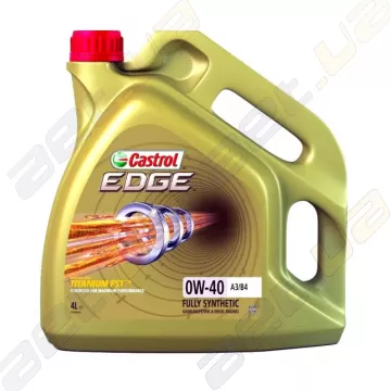 Моторное масло Castrol EDGE 0W-40 4л