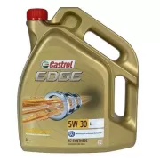 Моторное масло Castrol EDGE Titanium FST 5W-30 5л