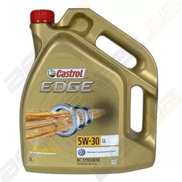 Моторное масло Castrol EDGE Titanium FST 5W-30 5л