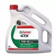 Моторное масло Castrol GTX 10W-40 A3/B4 4л