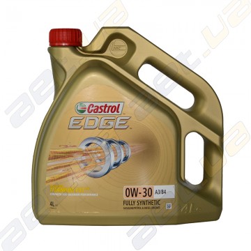Моторне масло Castrol EDGE 0w-30 4л