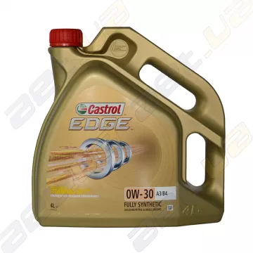 Моторное масло Castrol EDGE 0w-30 4л