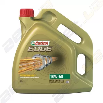 Моторное масло Castrol EDGE 10W-60 4л