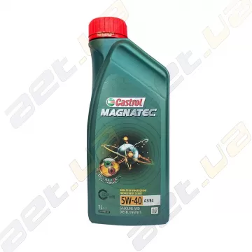 Моторное масло Castrol Magnatec 5W-40 A3/B4 1л