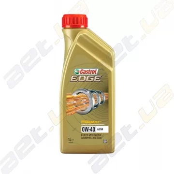 Моторне масло Castrol EDGE 0W-40 1л