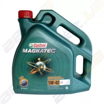 Моторное масло Castrol Magnatec 5W-40 C3 4л