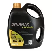 Моторное масло Dynamax Premium Uni Plus 10W-40 4л