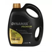 Моторное масло Dynamax Premium ULTRA 5W-40 4л