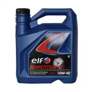 Моторное масло Elf Competition STI 10W-40 4л