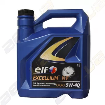 Моторное масло Elf Excellium NF 5W-40 4л