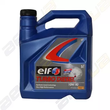 Моторное масло Elf Turbo Diesel 10W-40 5л