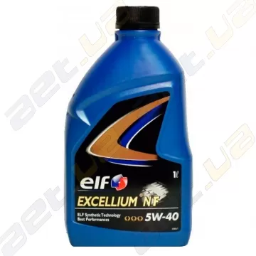 Моторное масло Elf Excellium NF 5W-40 1л