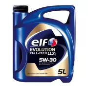 Elf Evolution Full-Tech LLX 5W-30 5л
