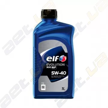 Моторное масло  Elf Evolution 900 NF 5W-40 1л