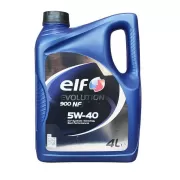 Elf Evolution 900 NF 5W-40  4л