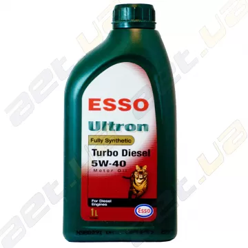 Моторное масло Esso Ultron Turbo Diesel 5W-40 1л Моторное масло Esso Ultron Turbo Diesel 5W-40 1л