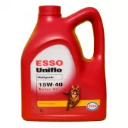 Моторное масло Esso Uniflo 15W-40 4л