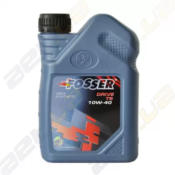 Напівсинтетичне моторне масло Fosser Drive TS 10w-40 1л