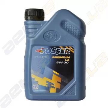 Синтетичне моторне масло Fosser Premium LA 5w-30 1л