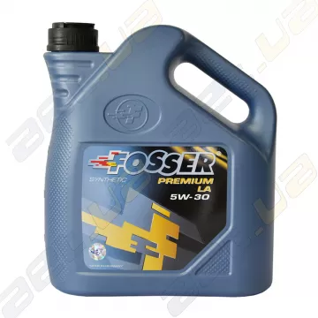 Синтетическое моторное масло Fosser Premium LA 5w-30 4л