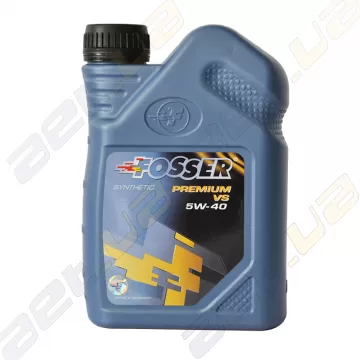 Синтетическое моторное масло Fosser Premium VS 5w-40 1л
