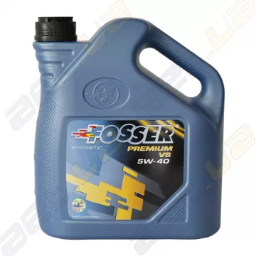 Синтетическое моторное масло Fosser Premium VS 5w-40 4л
