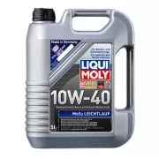 Моторное масло Liqui Moly MoS2 Leichtlauf 10W-40 5л