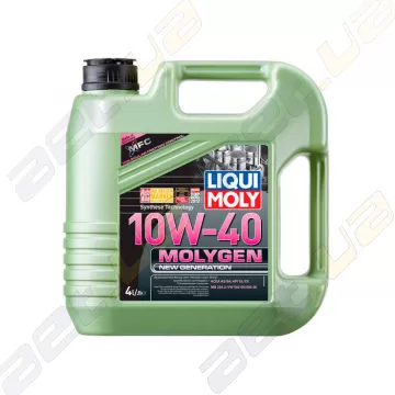 Моторное масло Liqui Moly Molygen 10W-40 4л