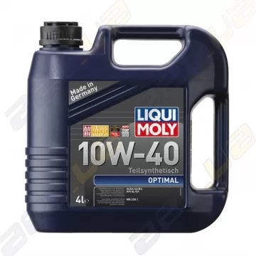 Моторне масло Liqui Moly Optimal 10W-40 4л