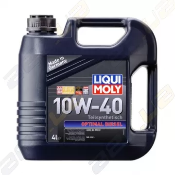 Моторное масло Liqui Moly Optimal Diesel 10W-40 4л