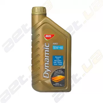 Моторное масло MOL Dynamic Max 10W-40 1л