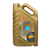Моторное масло MOL Dynamic Synt 5W-30 4л