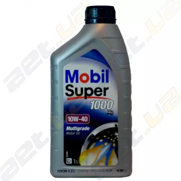 Моторное масло Mobil Super 1000 10W-40 1л