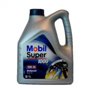 Моторное масло Mobil Super 1000 10W-40 4л