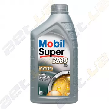 Моторное масло Mobil Super 3000 5W-40 1л