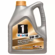 Моторное масло Mobil 1 New Life 0W-40 4л