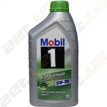 Моторне масло Mobil 1 ESP Formula 5W-30 1л