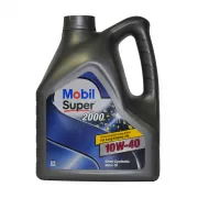Моторное масло Mobil Super 2000 10W-40 4л