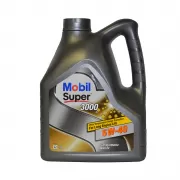 Моторное масло Mobil Super 3000 5W-40 4л