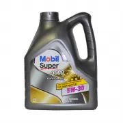 Моторное масло Mobil Super 3000 X1 Formula FE 5W-30 4л