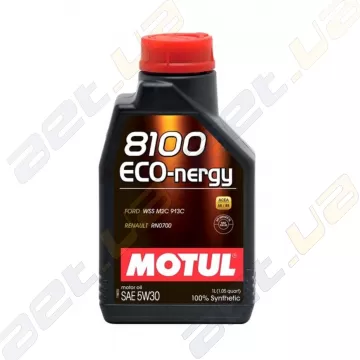 Моторное масло Motul 8100 Eco-nergy + 5w30 – 1 л