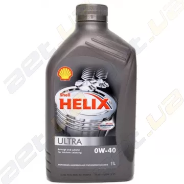 Моторне масло Shell Helix Ultra 0W-40 1л