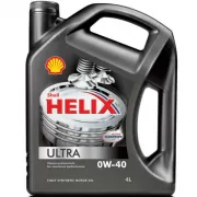 Моторное масло Shell Helix Ultra 0W-40 4л
