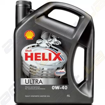 Моторне масло Shell Helix Ultra 0W-40 4л