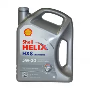 Моторное масло Shell Helix HX8 5W-30 4л