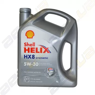 Моторне масло Shell Helix HX8 5W-30 4л